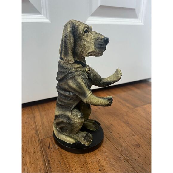 Vintage 2005 Bombay Company Hound Dog Wine / Champagne Bottle Holder - Picture 2 of 8